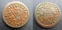  SPAIN 1 MARAVEDI 1747 AU LOVELY COIN 