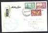  TONGA - 1965 TIN CAN ISLAND canoe mail Cover - MATSON LINES - COVER SALE 