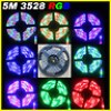  5M 500CM 3528 RGB Flexible Led Strip Lights 300 LEDs Non-Waterproof 