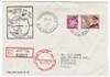  Norway Dronning Maud Land 1951 Antarctic 1949-52 Philatelic Cover 