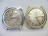  LOT 2 VINTAGE WATCHES AUTOMATIC =AUREUS=NIVADA= SWISS MADE 1970 