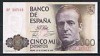 BILLETE  5000 PTAS. AÑO 1979 CON SERIE EBC++