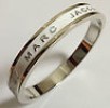  New Marc by M Jacobs Silver&White Bracelet #B0111 