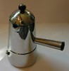  Vintage Carmencita Lavazza Stainless Steel Coffee Pot, Made in Italy by Balzano 