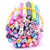  50Pcs Nail Art More Mixed Fimo Canes Rods Sticks Tips Nail Decoration NB12 