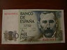  Billete 1000 pesetas 1979 