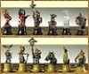  Mad Chess Lot 18 Figures And Bases By Pegaso Models Mixed Lot 