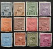 Germany German Allied Soviet Zone Occupation 1945 1946 Stamps MNH Deutsche Post