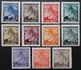  Germany Nazi 1939 1940 1941 Stamps MNH Third Reich German WWII Bohemia & Moravia 