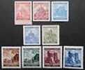  Germany Nazi 1941 Stamps MNH Third Reich WWII Deutschland Bohemia & Moravia B&M 