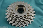  Atom 77, 6 speed vintage gold freewheel,for Campagnolo Record,35x24F rear hubs 