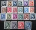  Germany Nazi 1942 Stamps MNH Third Reich German Bohemia & Moravia B&M Hitler 