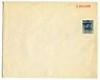  SPAIN PRIVATE ENVELOPE 40c ALFONSO, LIAZ 965 UNUSED (BB846) 