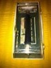  1965 Schick Long Black Double Edge Safey Razor Twist to Open in Original Case 