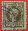  1899 L'ESPAGNE-FERNANDO POO ED#63(º) 15 ct. verte olive. 