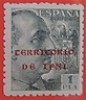  1941-42 SPAIN-IFNI ED#12* 1p. grayish black (930) (R). 