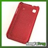  rotector Meshed Hard Case Cover For Samsung Galaxy S i9000 Red 