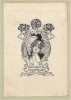 EX LIBRIS BOOKPLATE A RIQUER FERNANDO COLL ESPAGNE SPAIN SPANIEN ESPANA