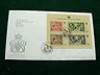  2010 GB FDC: The King's Stamps - London 2010 Festival of Stamps m/s 