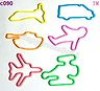  free P&P 36pcs Silly Bandz Rubber Bands Bracelets c090 