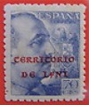  1941-42 SPAIN-IFNI ED#11** 70c. overseas (929) (R). 