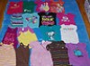  Toddler Girl Size 3T Short Sleeved and Sleeveless Shirts Lot of 18 