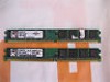  Lote memorias ram 3GB DDR2 Kingston 