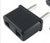  Free shipping 1pcs Universal US USA To EU EURO Travel Power Plug Adapter 