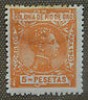  1907 RIO DE ORO ED#32* 5p. rojo. 