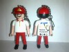 Playmobil Golfer Schluesselanhaenger fuer Sammler,Sonderedition, unbenutzt 