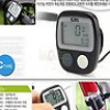  Mountable Bicycle Computer with Speedometer Odometer Clock RPM Bike Monitor NEW 