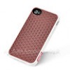  Brand New In Box Vans Waffle Sole Case Cover For Apple iPhone 4 4G 4S brown 