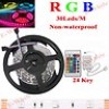  5M RGB 5050 SMD 150 LED Strips 24Key High Quality China 