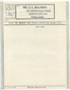  NZ/3 Unused Airgraph Form New Zealand-GB printed N C Baldwin (Francis Field) 