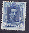  ESPAÑA / SPAIN 1922-30 EDIFIL 319 ALFONSO XIII VAQUER 