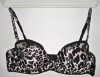 Nearly New Topshop Leopard Print Bra 34B 12B