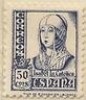  SPAIN.1937. ISABEL. 50 CENTIMOS.NUEVO. MNH. ** 