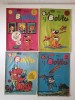 SUPLEMENTO SPIROU ARDILLA BILL Y BOLITA EDITORIAL SEPP NUMEROS 1, 2, 4 Y 5