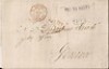  Spain 1839 letter BARCELONA to GENOVA, incl. cancel VIA DI NIZZA 