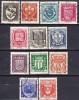 Francia 1941 Ivert 526-537 Esc. ciudadesGR OCASION31945