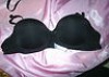  Topshop black uniformly padded underwired bra size 34B 