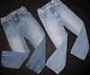  Lot of 2 Gap Kids Boys 1969 Original Fit Denim Jeans Sz 8 slim & Size 8 Reg 