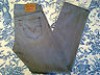  LEVI'S 514 Slim Straight W31 L32 Silver Fox 