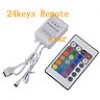  2PCS 24Key IR Remote Controller Wireless For RGB SMD LED Light Strips Promotions 