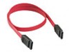  2 x CABLE DATOS SATA ROJO 