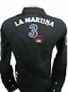  100%La Martina Damen Hemd Gr. XL 