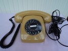 Telefon Post FeTAp 611-2a Farbe curry ocker BP 81.09B 80er Jahre