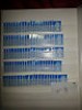  100 x2nd class security stamps unfranked and off paper,no gum 