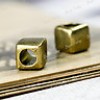  80pcs Wholesale Square Spacer Beads Vintage Style Antique Bronze BN BFTS10056 4 