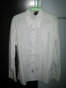  Camisa Diesel Talla M Blanca Rayas Hombre 